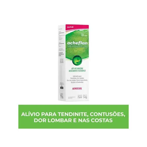 Acheflan - Cordia Verbenacea DC 5mg/ml Aerosol com 75ml