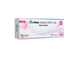 Teste Rápido MedTeste Autoteste Covid-19 Ag - 1 Unidade