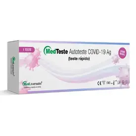 Teste Rápido MedTeste Autoteste Covid-19 Ag - 1 Unidade