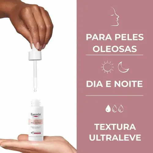 Sérum Facial Eucerin Anti-Pigment Clareador Ultraleve 30ml