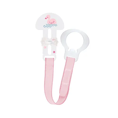 Prendedor de Chupeta MAM Clip Rosa 1 Unidade