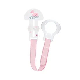 Prendedor de Chupeta MAM Clip Rosa 1 Unidade