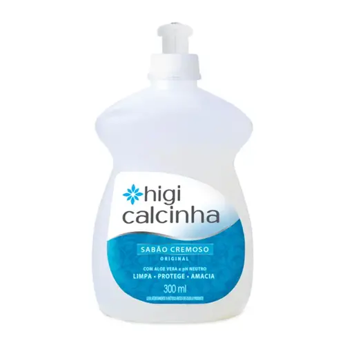 Sabão Cremoso Higi Calcinha para Roupas Íntimas 300ml