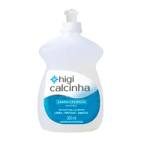 Sabão Cremoso Higi Calcinha para Roupas Íntimas 300ml