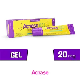 Acnase 50mg - Gel com 20g