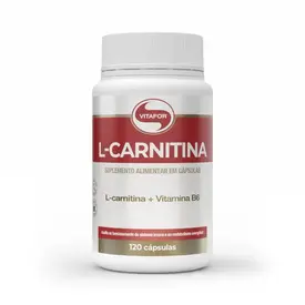 L-Carnitina 120 Cápsulas - Vitafor