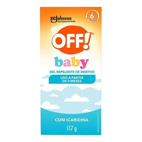 Repelente Infantil OFF Baby Gel 117g