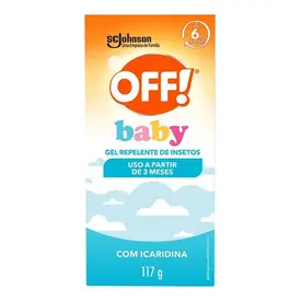 Repelente Infantil OFF Baby Gel 117g