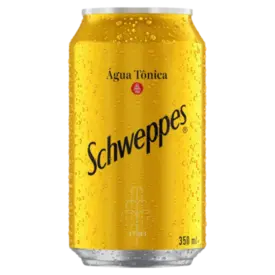 Água Tônica Schweppes Lata 350ml