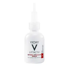Sérum Facial Antirrugas Profundas com Retinol Puro Vichy Liftactiv 30ml