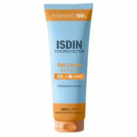 Protetor Solar Corporal Isdin Gel Cream Wet Skin FPS50 198g