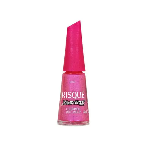 Esmalte Risqué Lollapalooza Cremoso Colorindo Meu Line-Up 8ml
