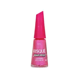 Esmalte Risqué Lollapalooza Cremoso Colorindo Meu Line-Up 8ml