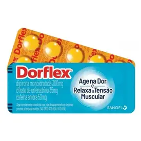 Dorflex 10 Comprimidos - Sanofi