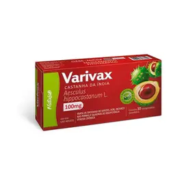 Varivax 100mg - 30 Comprimidos - Natulab