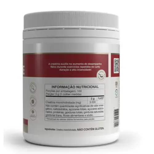 Creatina Vitafor Creatine 300g