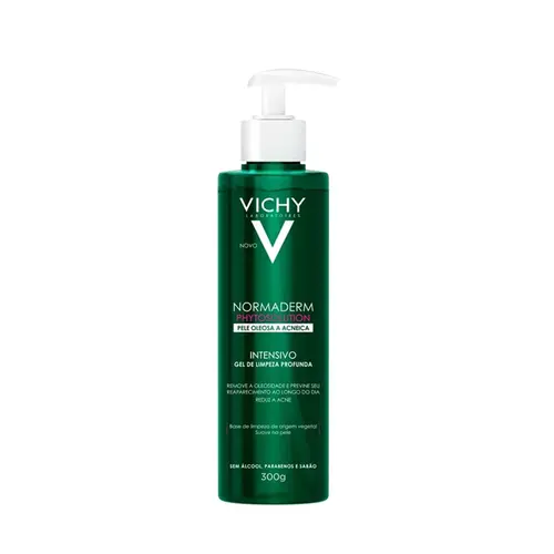 Gel de Limpeza Facial Vichy Normaderm Phytosolution Antiacne com Acido Salicilico 300g