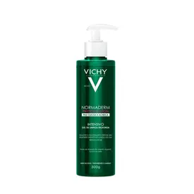 Gel de Limpeza Facial Vichy Normaderm Phytosolution Antiacne com Acido Salicilico 300g