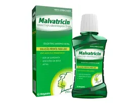 Antisséptico Bucal Malvatricin Ppu 250ml