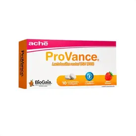Probiótico ProVance Sabor Morango 10 Comprimidos Mastigáveis