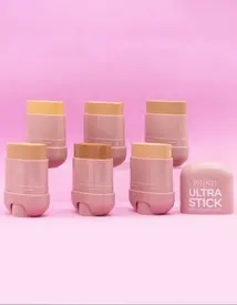 Base Facial em Bastão Pink 21 Ultra Stick - 1 Unidade
