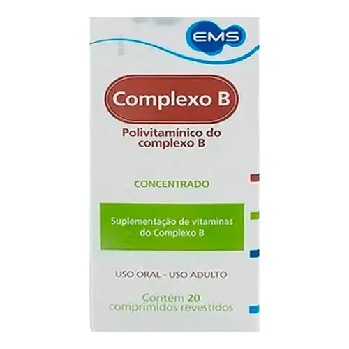 Complexo B12 EMS 20 Comprimidos
