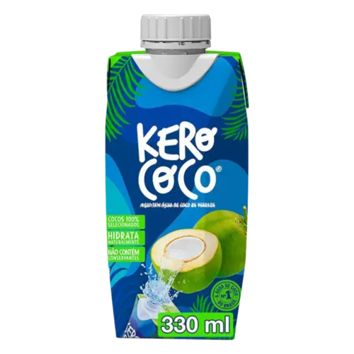 Água de Coco Natural Kero Coco 330ml