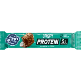 Barra de Proteína Nutry Crispy Protein Bombom de Coco 30g