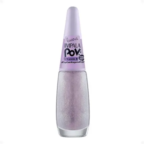 Esmalte Top Coat Impala Pov Tô Pronta