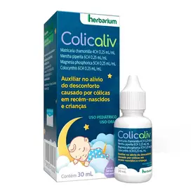Fitoterápico Colicaliv Gotas 30ml