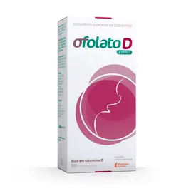 Suplemento para Gestantes Ofolato D 2000UI 90 Comprimidos