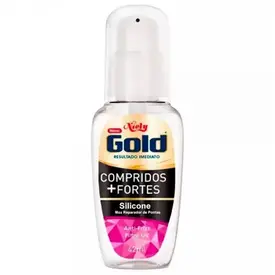 Reparador de Pontas Niely Gold Silicone Compridos + Fortes 42ml