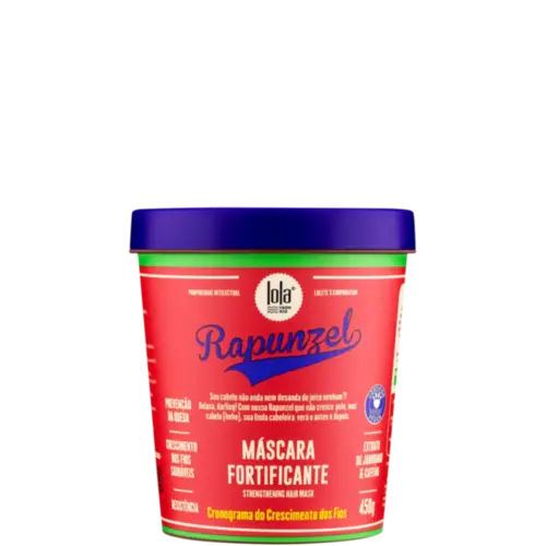 Máscara Fortificante Lola Cosmetics Rapunzel 450g
