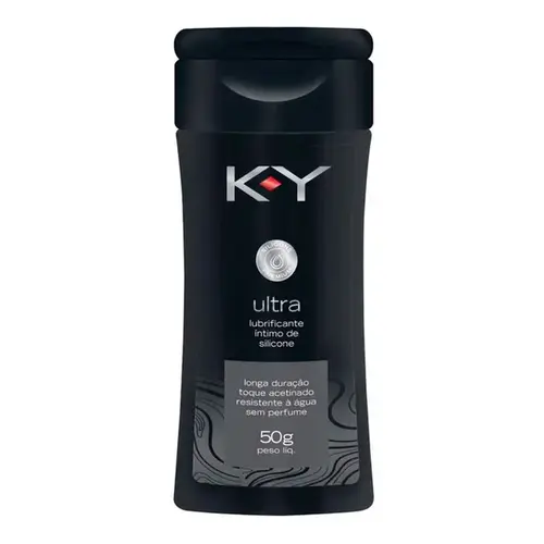 Lubrificante Íntimo K-Y Ultra Silicone 50g