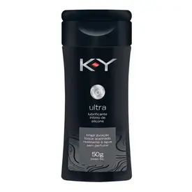Lubrificante Íntimo K-Y Ultra Silicone 50g
