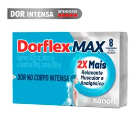 Dorflex Max 8 Comprimidos
