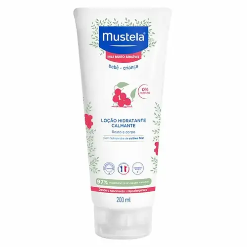 Hidratante Calmante Mustela Pele Muito Sensível 200ml