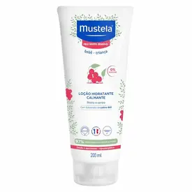 Hidratante Calmante Mustela Pele Muito Sensível 200ml