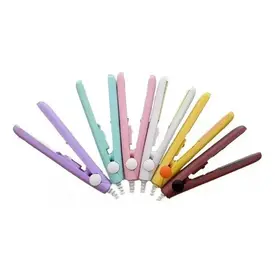 Mini Chapinha de Cabelo Bivolt Make Time - 1 Unidade - Cores Variadas