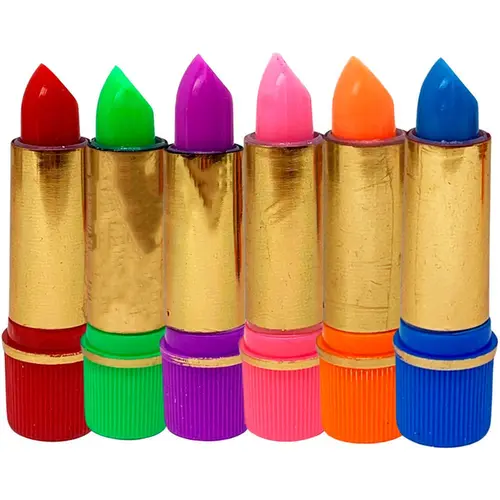 Batom Bastão Colorido Lua & Neve Lip-Stick LN3004 1 Unidade - Cores Sortidas