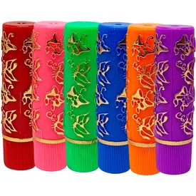 Batom Bastão Colorido Lua & Neve Lip-Stick LN3004 1 Unidade - Cores Sortidas