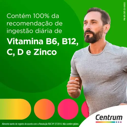 Polivitamínico Centrum de A a Z 30 Comprimidos