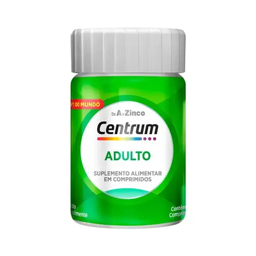 Polivitamínico Centrum de A a Z 30 Comprimidos