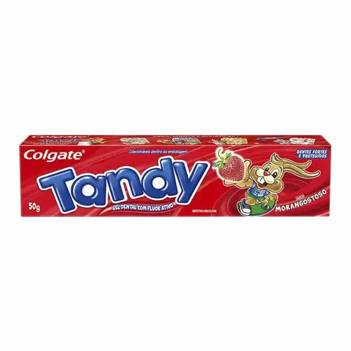 Creme Dental Infantil Colgate Tandy Morangostoso 50g