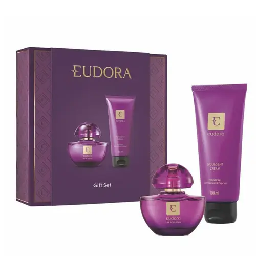 Kit de Perfumaria Eudora Imensi Deo Colônia 100ml + Loção Hidratante 200ml