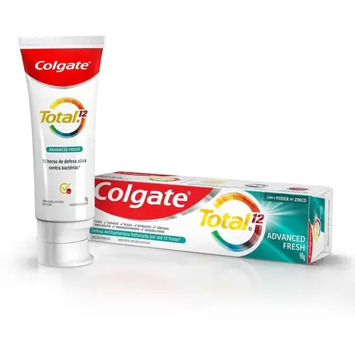 Creme Dental Colgate Total 12 Advanced Fresh 90g