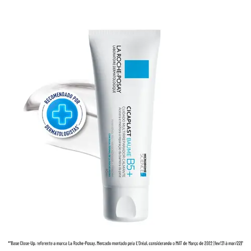 Creme Multirreparador Cicaplast Baume B5+ La Roche-Posay 40ml