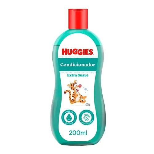Condicionador Huggies Infantil Extra Suave 200ml