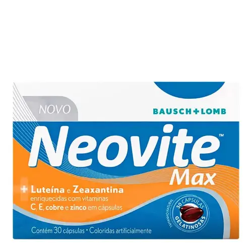 Neovite Max 30 Cápsulas Gelatinosas