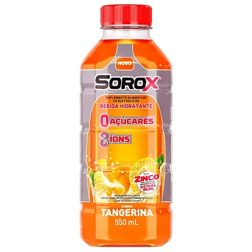 Sorox - Sabor Tangerina 550ml